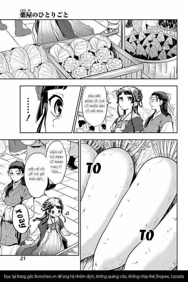 Dược Sư Tự Sự Chapter 28 trang 14