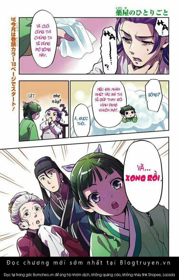 Dược Sư Tự Sự Chapter 28 trang 2