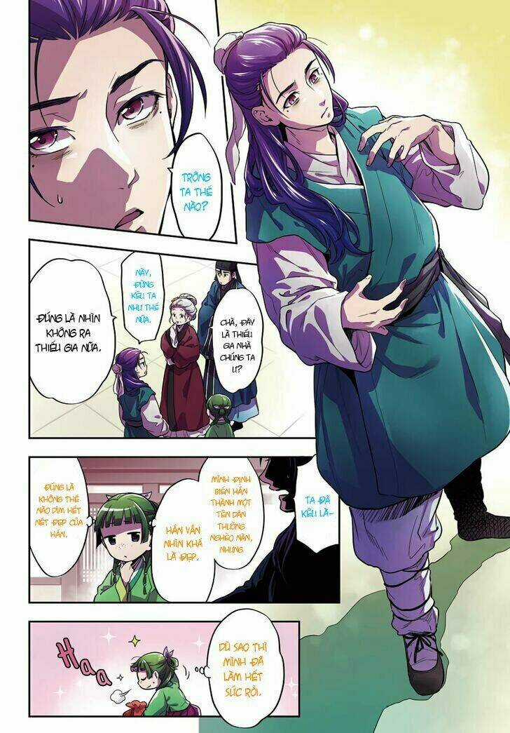 Dược Sư Tự Sự Chapter 28 trang 3