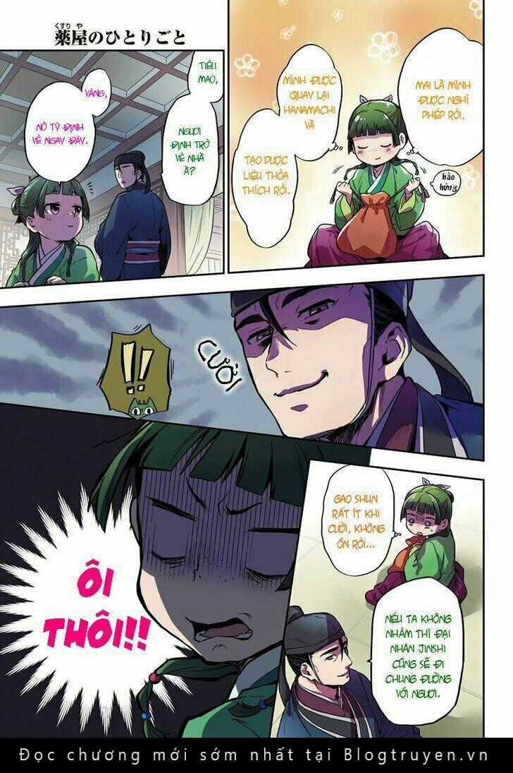 Dược Sư Tự Sự Chapter 28 trang 4