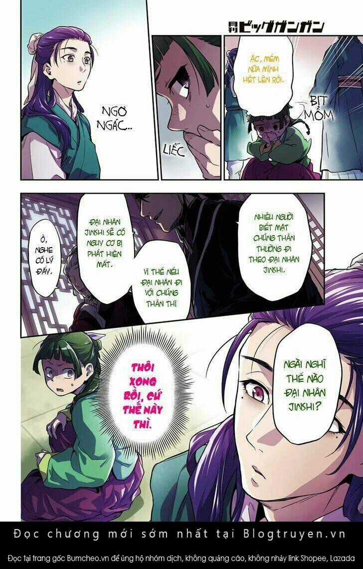 Dược Sư Tự Sự Chapter 28 trang 5