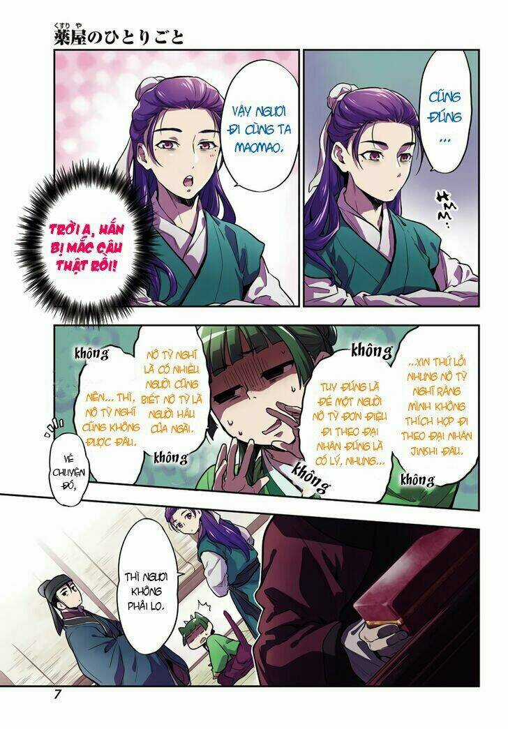 Dược Sư Tự Sự Chapter 28 trang 6