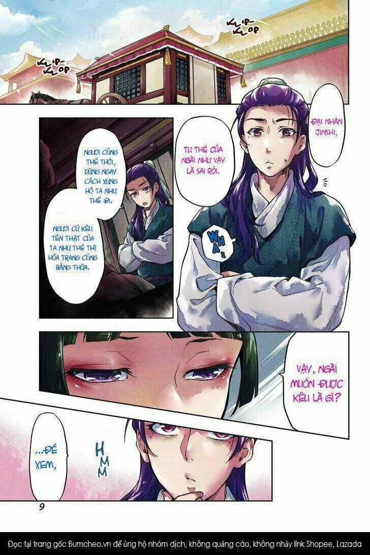 Dược Sư Tự Sự Chapter 28 trang 8