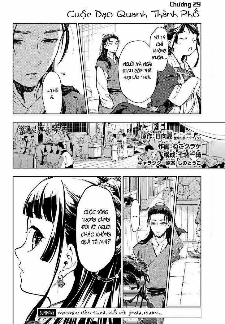 Dược Sư Tự Sự Chapter 29 trang 3