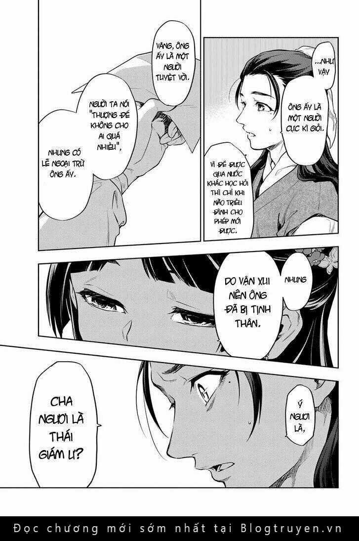 Dược Sư Tự Sự Chapter 29 trang 6