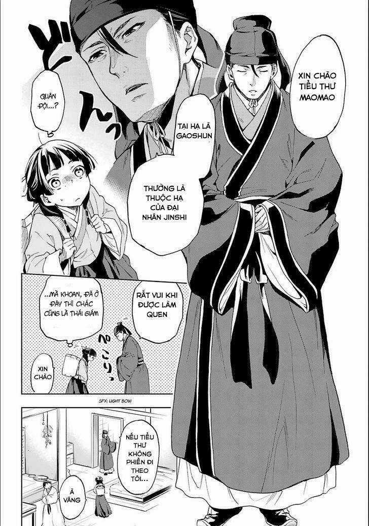 Dược Sư Tự Sự Chapter 3 trang 10