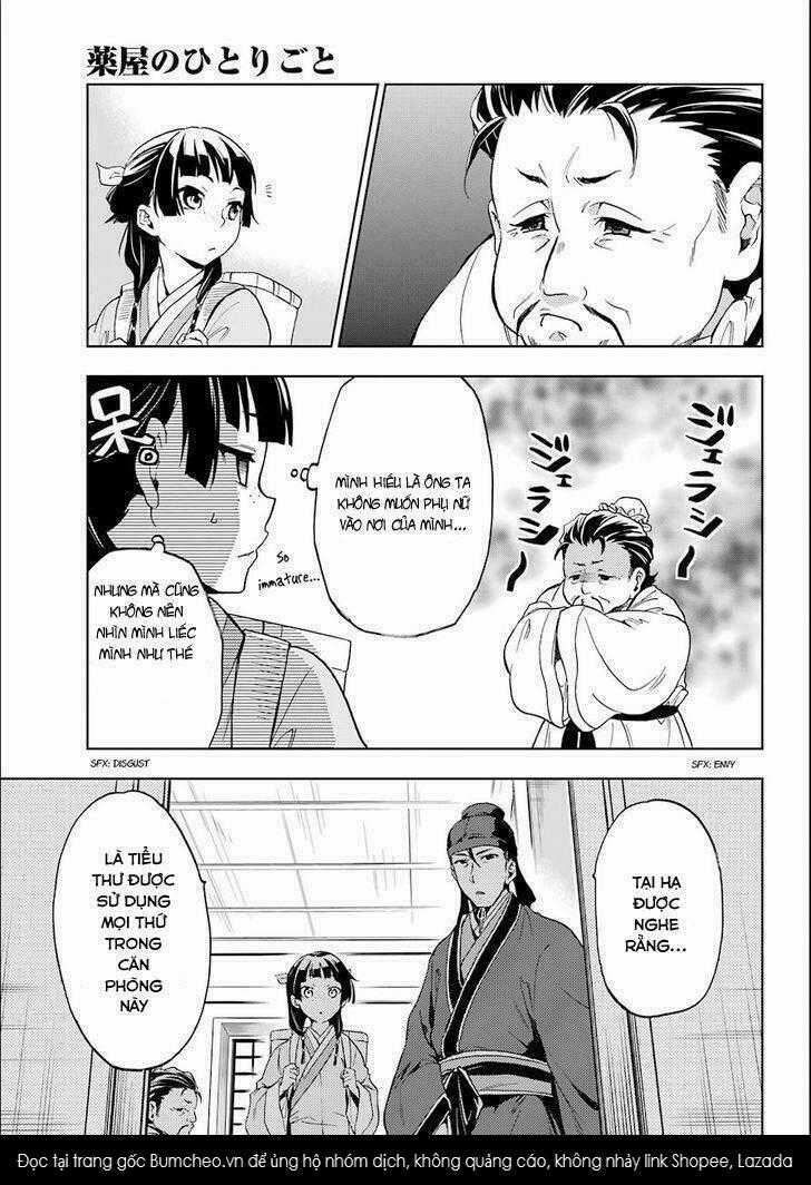 Dược Sư Tự Sự Chapter 3 trang 11