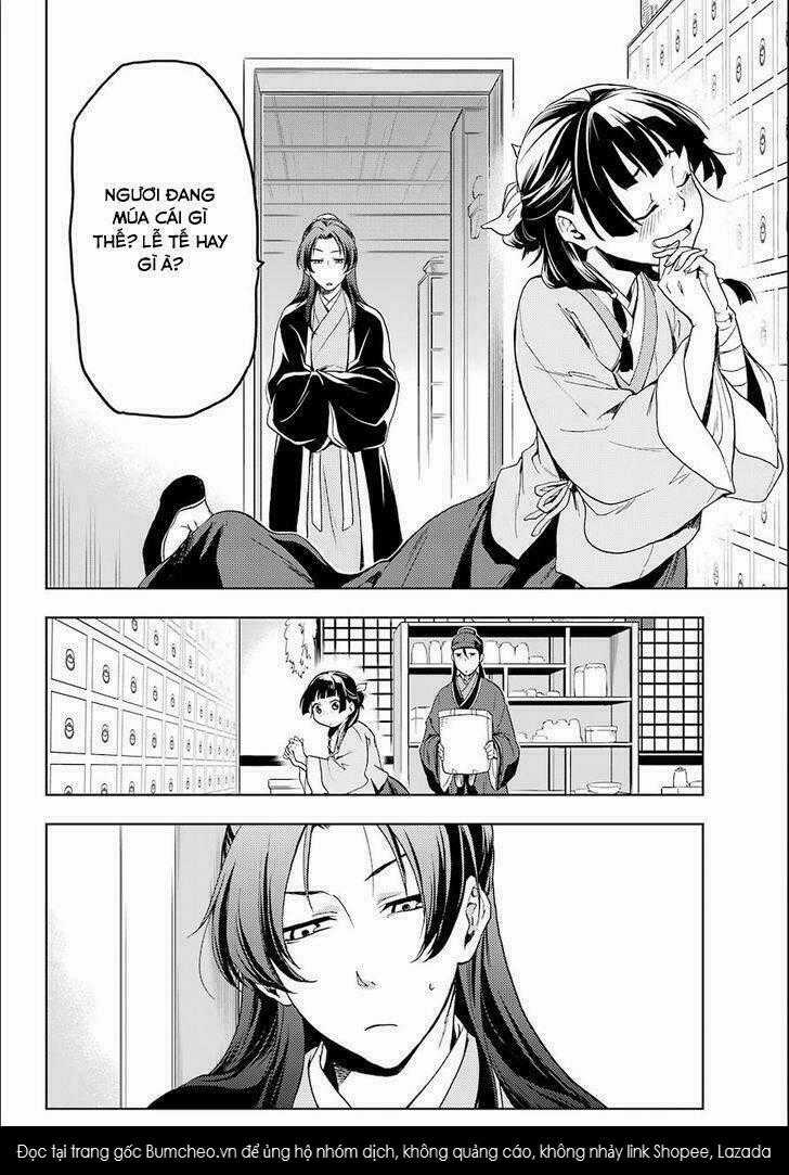 Dược Sư Tự Sự Chapter 3 trang 14