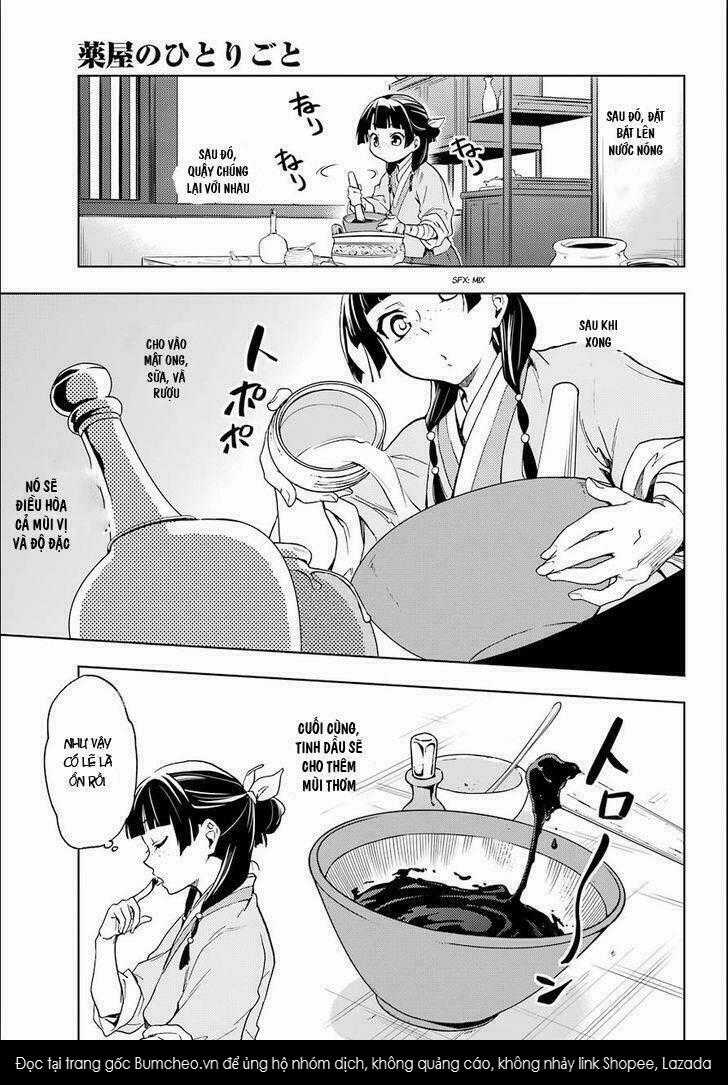 Dược Sư Tự Sự Chapter 3 trang 23