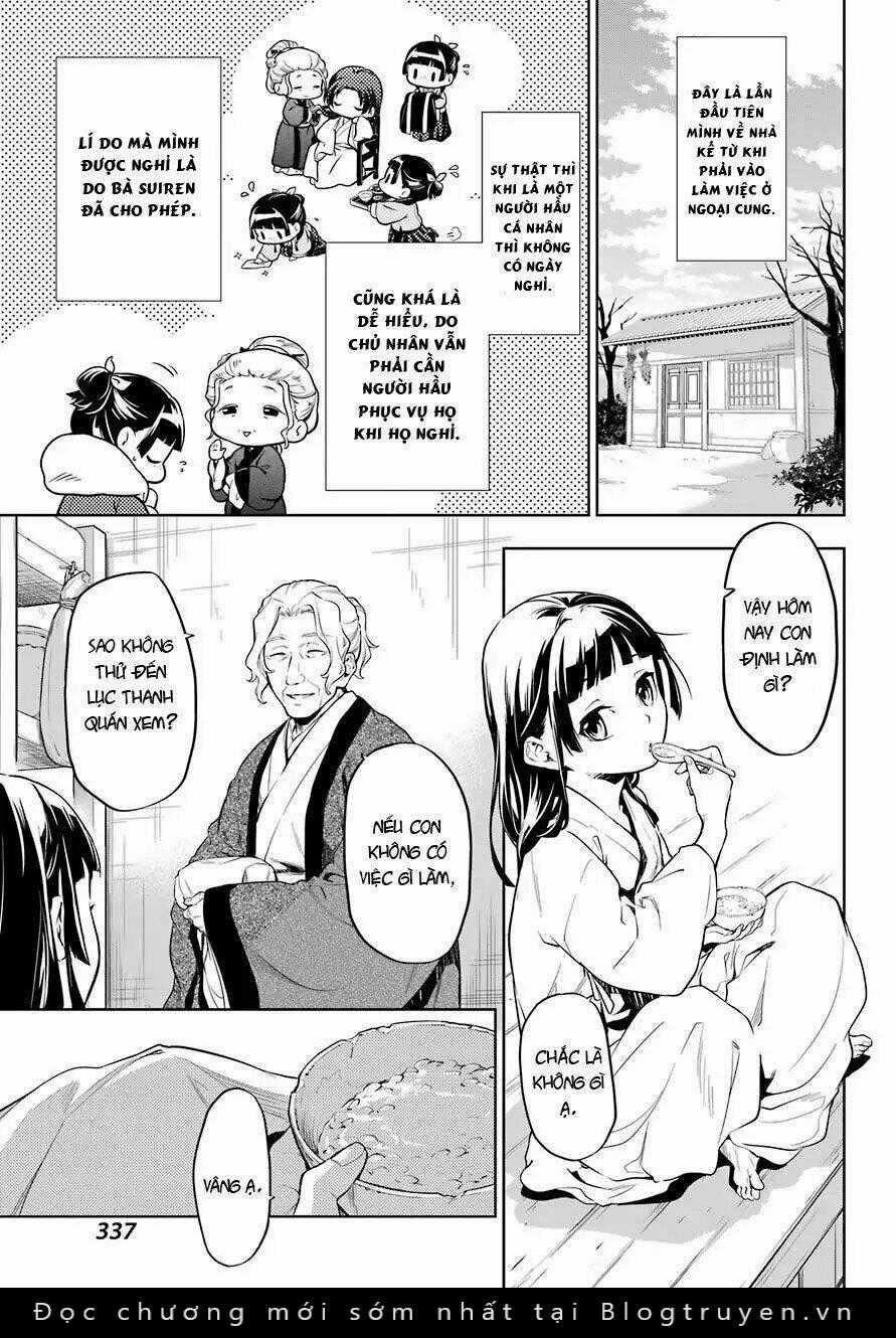 Dược Sư Tự Sự Chapter 30 trang 5