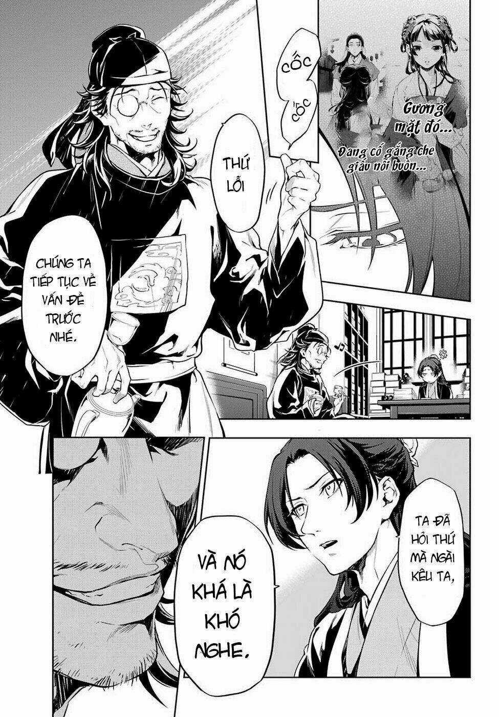 Dược Sư Tự Sự Chapter 31 trang 7