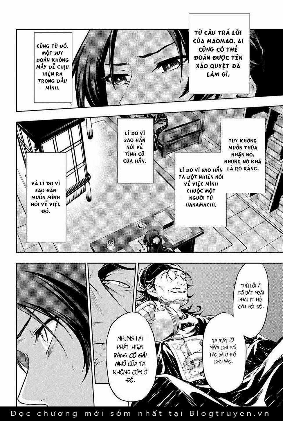 Dược Sư Tự Sự Chapter 31 trang 8