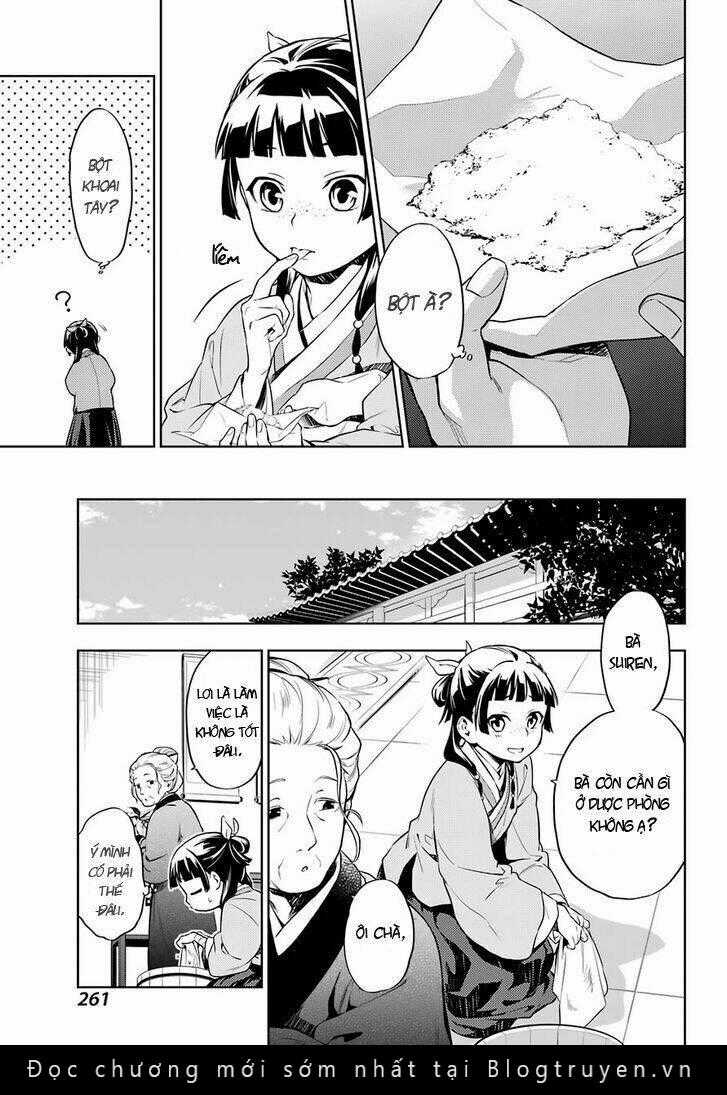 Dược Sư Tự Sự Chapter 32 trang 11