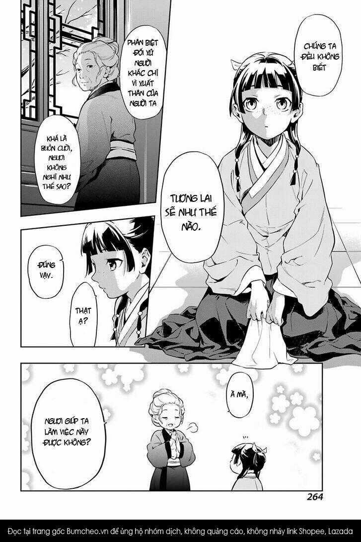 Dược Sư Tự Sự Chapter 32 trang 14