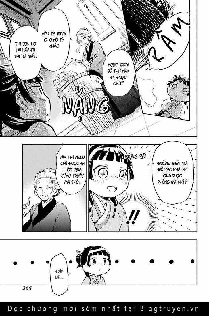 Dược Sư Tự Sự Chapter 32 trang 15