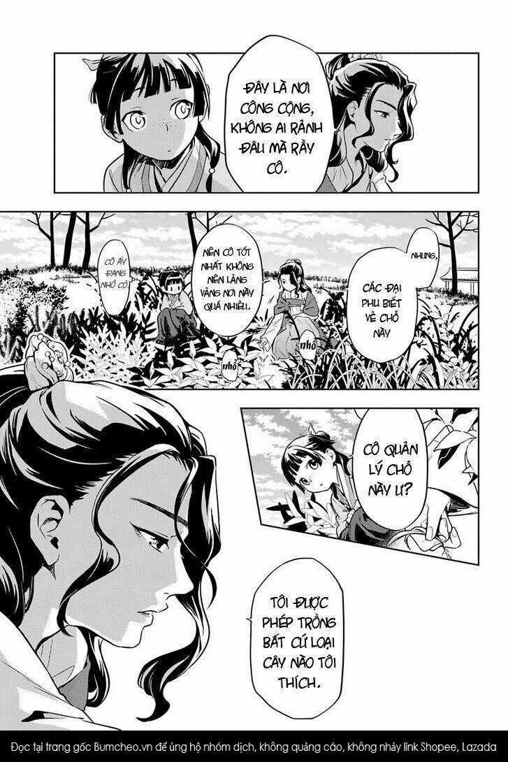 Dược Sư Tự Sự Chapter 32 trang 21