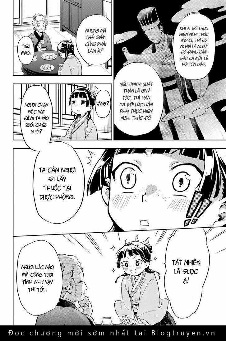 Dược Sư Tự Sự Chapter 32 trang 4