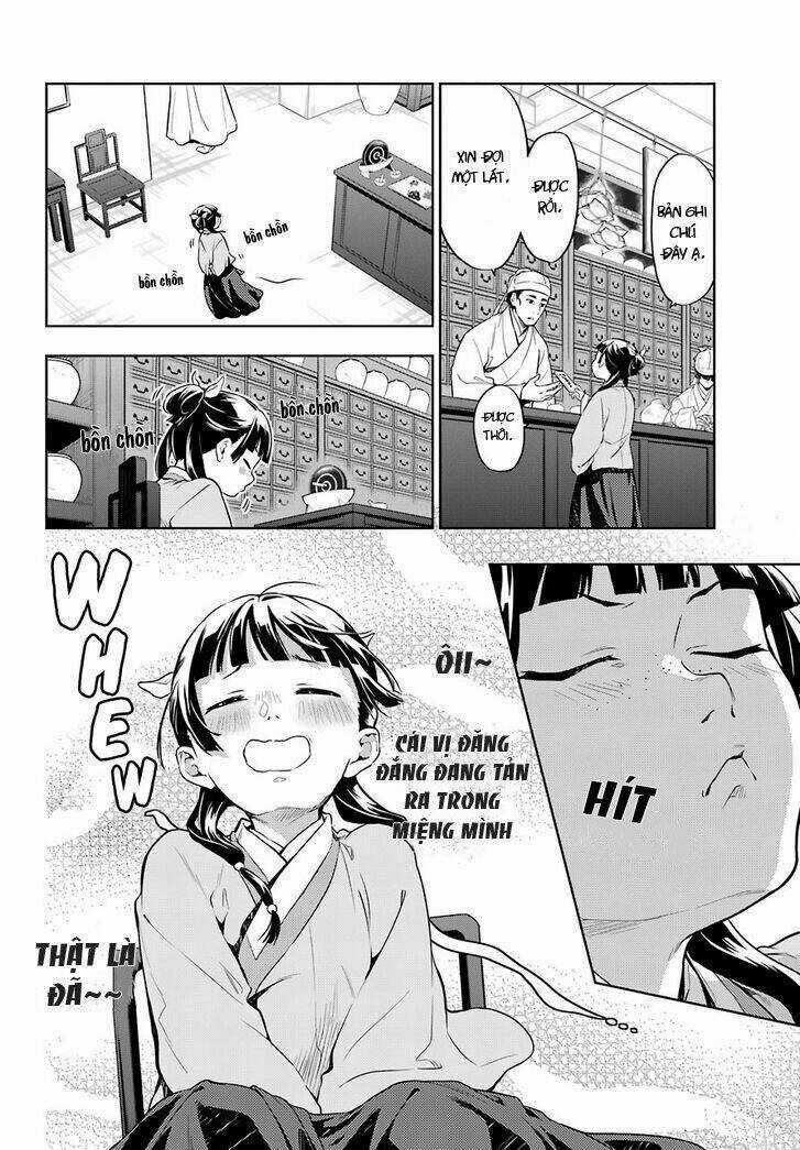 Dược Sư Tự Sự Chapter 32 trang 6