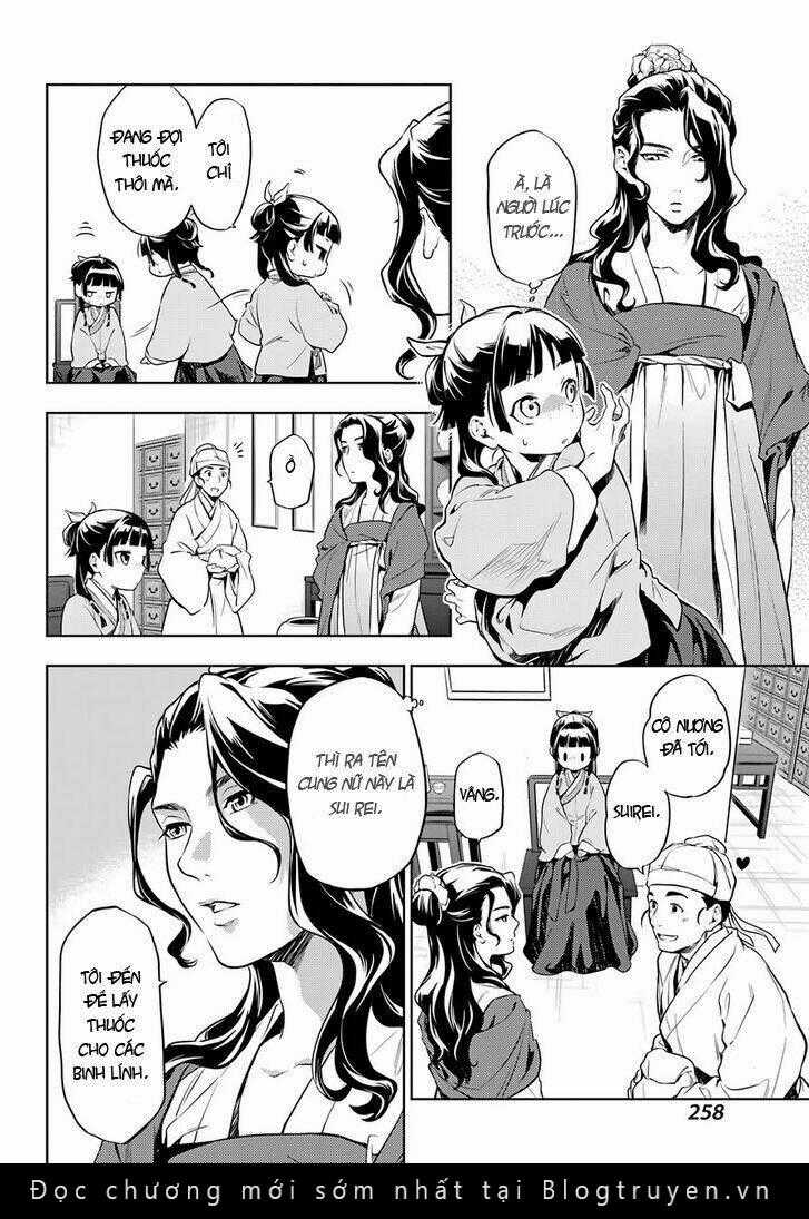 Dược Sư Tự Sự Chapter 32 trang 8