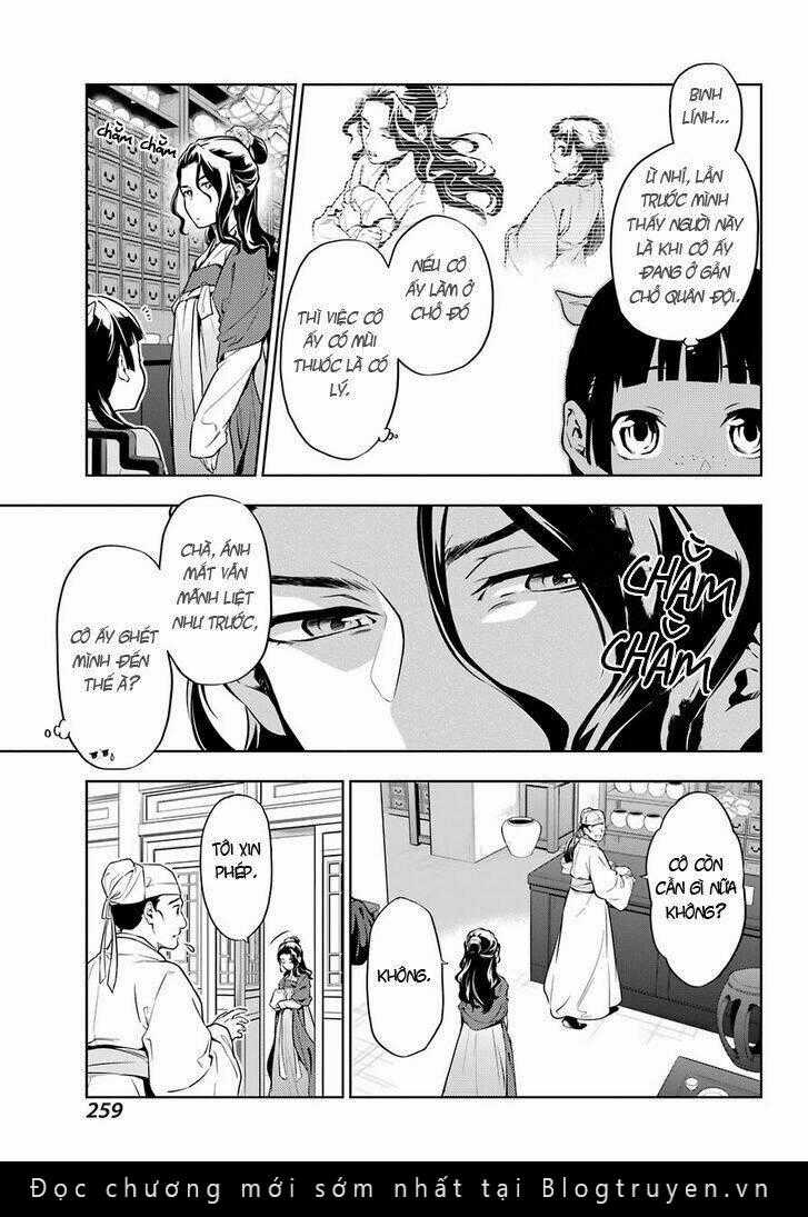 Dược Sư Tự Sự Chapter 32 trang 9