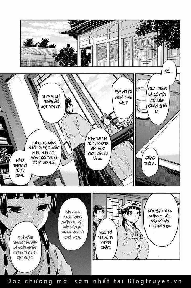 Dược Sư Tự Sự Chapter 33 trang 13