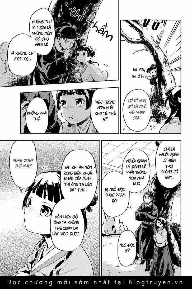 Dược Sư Tự Sự Chapter 33 trang 3