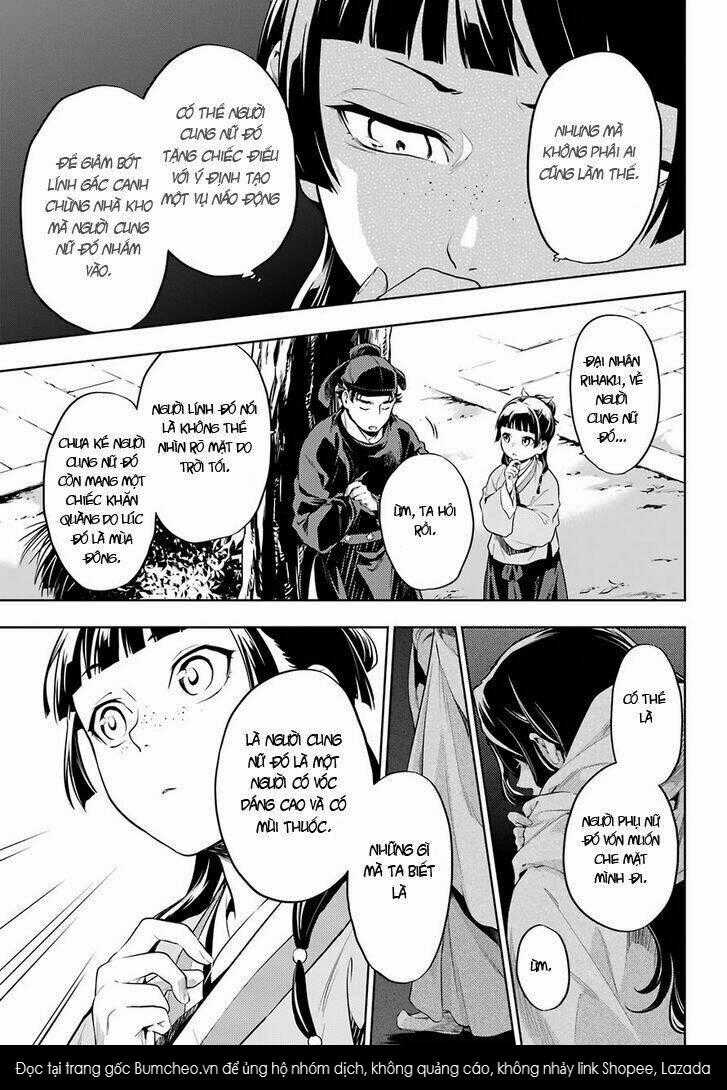 Dược Sư Tự Sự Chapter 33 trang 7