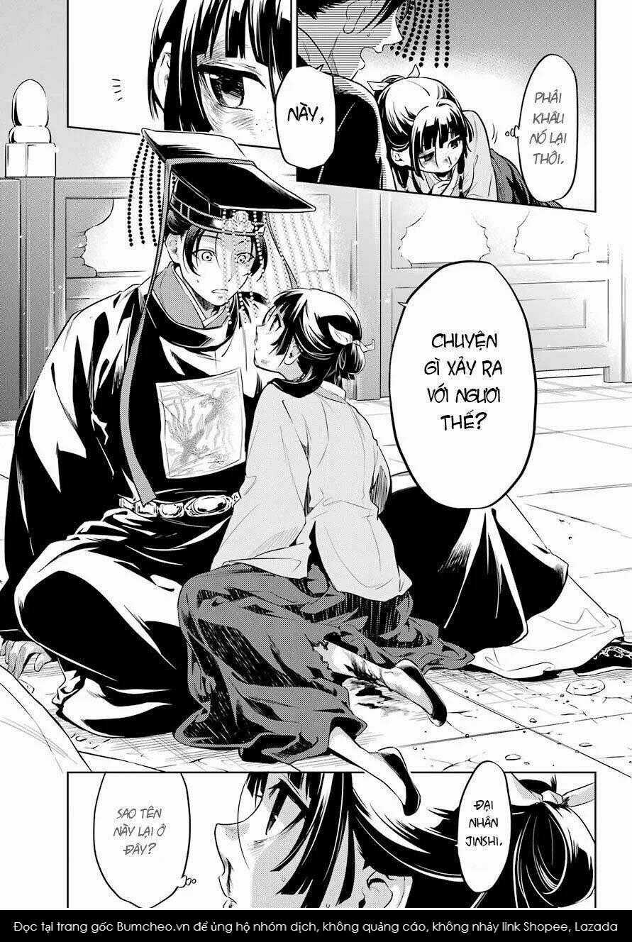 Dược Sư Tự Sự Chapter 34 trang 27