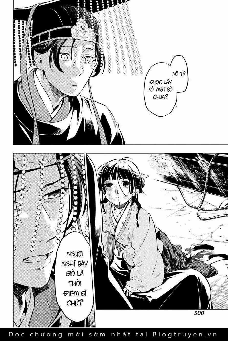 Dược Sư Tự Sự Chapter 34 trang 28