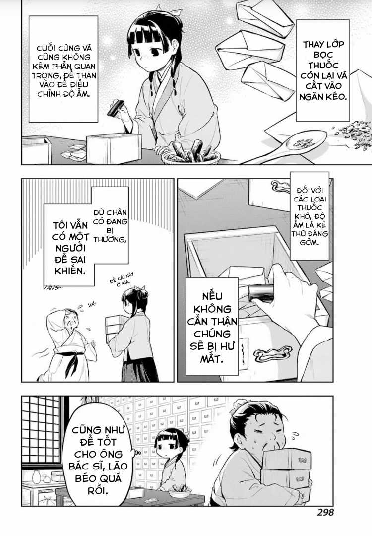 Dược Sư Tự Sự Chapter 35 trang 12
