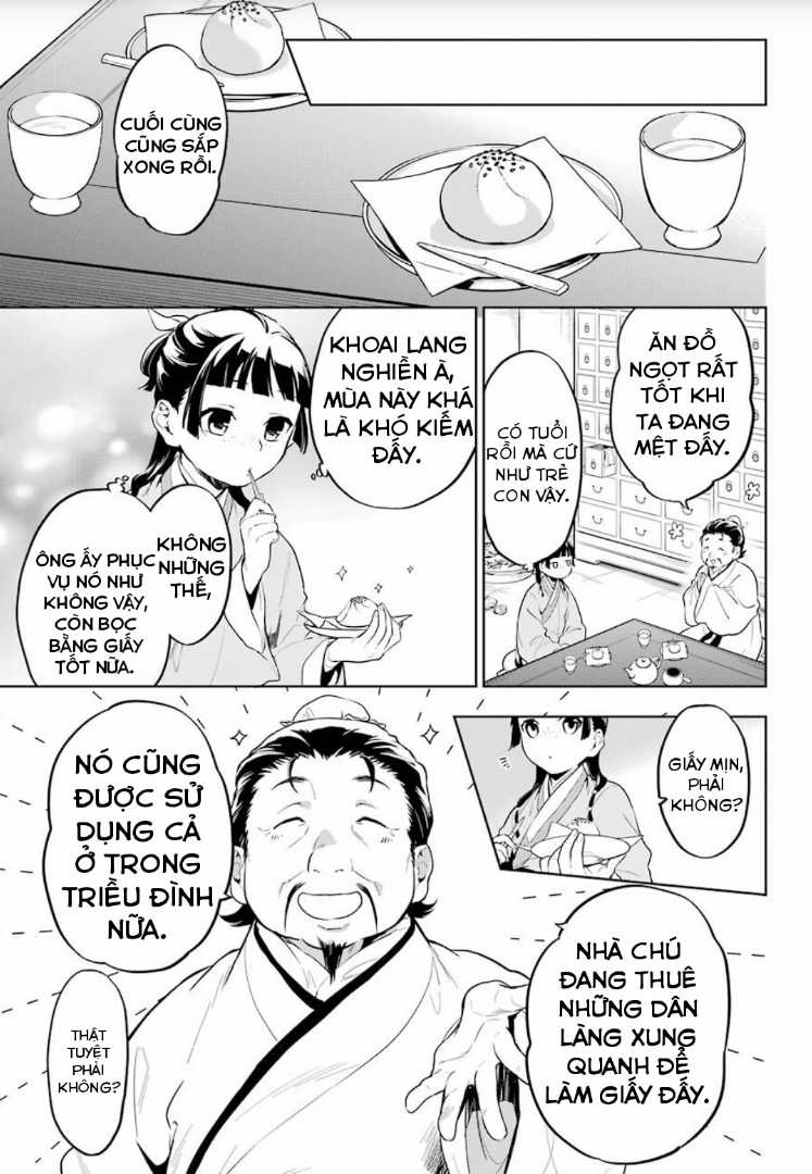 Dược Sư Tự Sự Chapter 35 trang 13