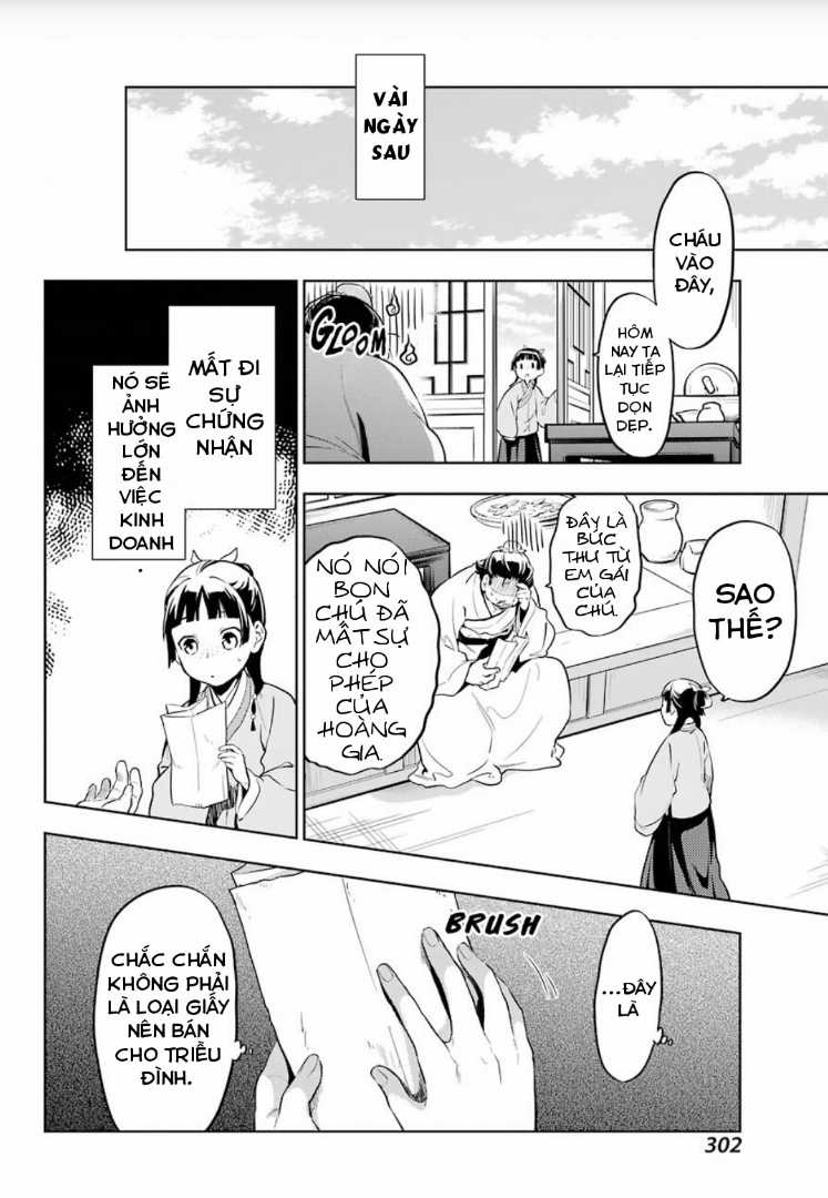 Dược Sư Tự Sự Chapter 35 trang 16