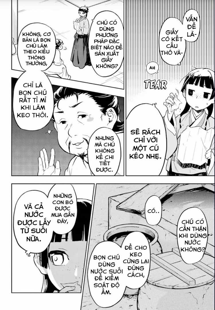 Dược Sư Tự Sự Chapter 35 trang 18