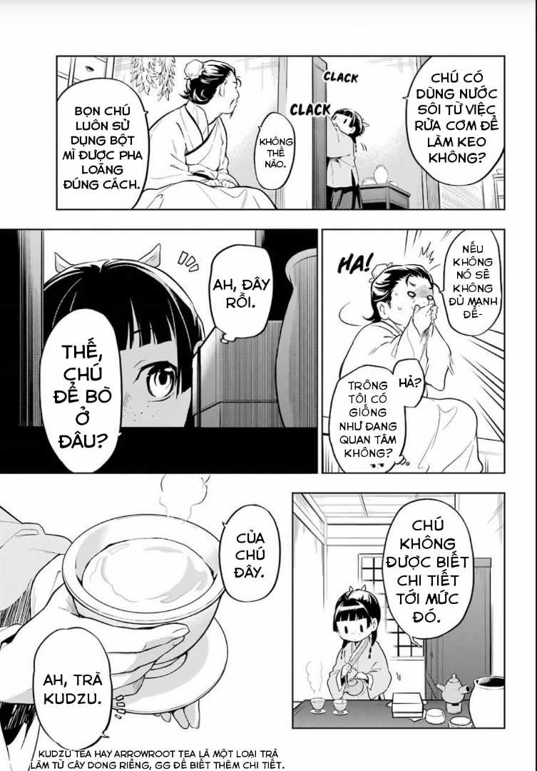 Dược Sư Tự Sự Chapter 35 trang 19