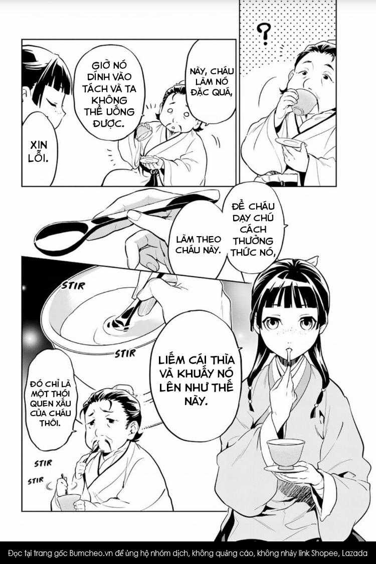 Dược Sư Tự Sự Chapter 35 trang 20