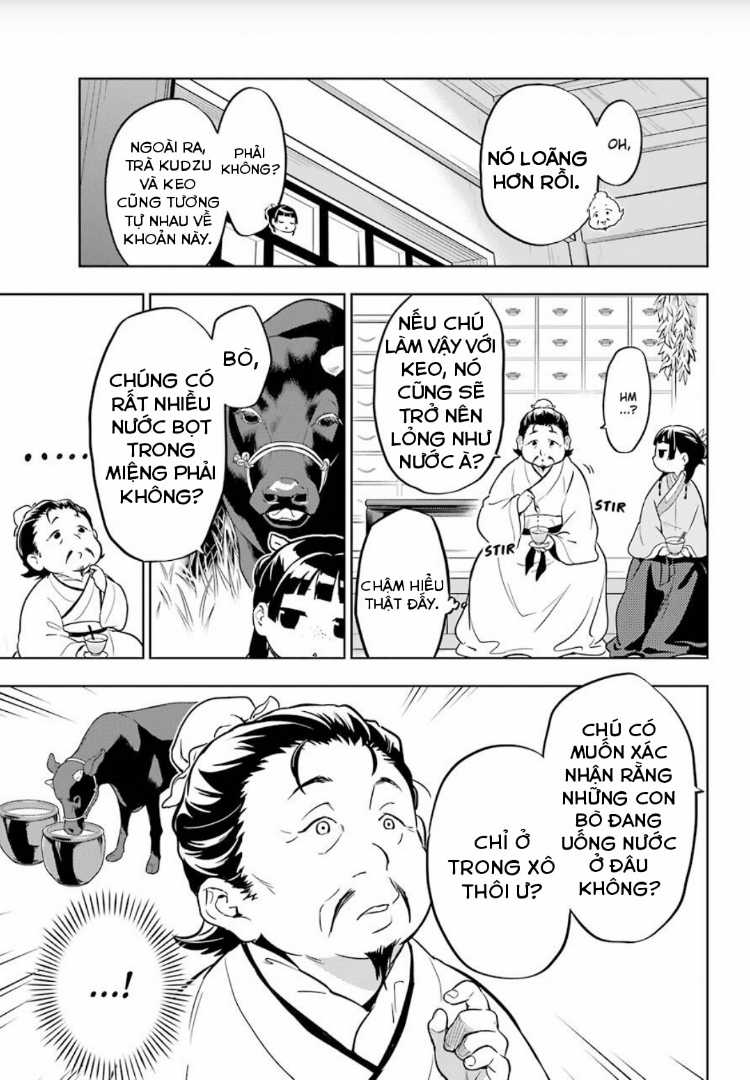 Dược Sư Tự Sự Chapter 35 trang 21