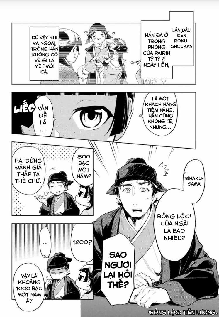 Dược Sư Tự Sự Chapter 35 trang 30