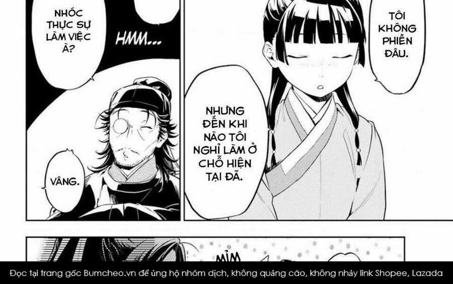 Dược Sư Tự Sự Chapter 36 trang 12