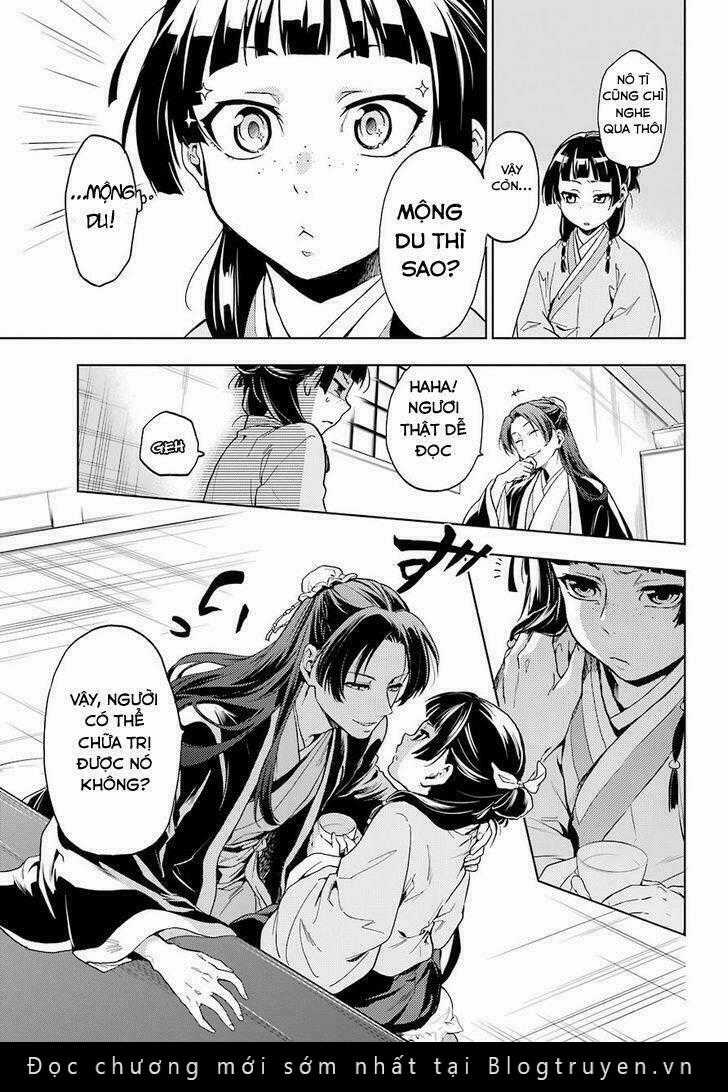 Dược Sư Tự Sự Chapter 4 trang 11