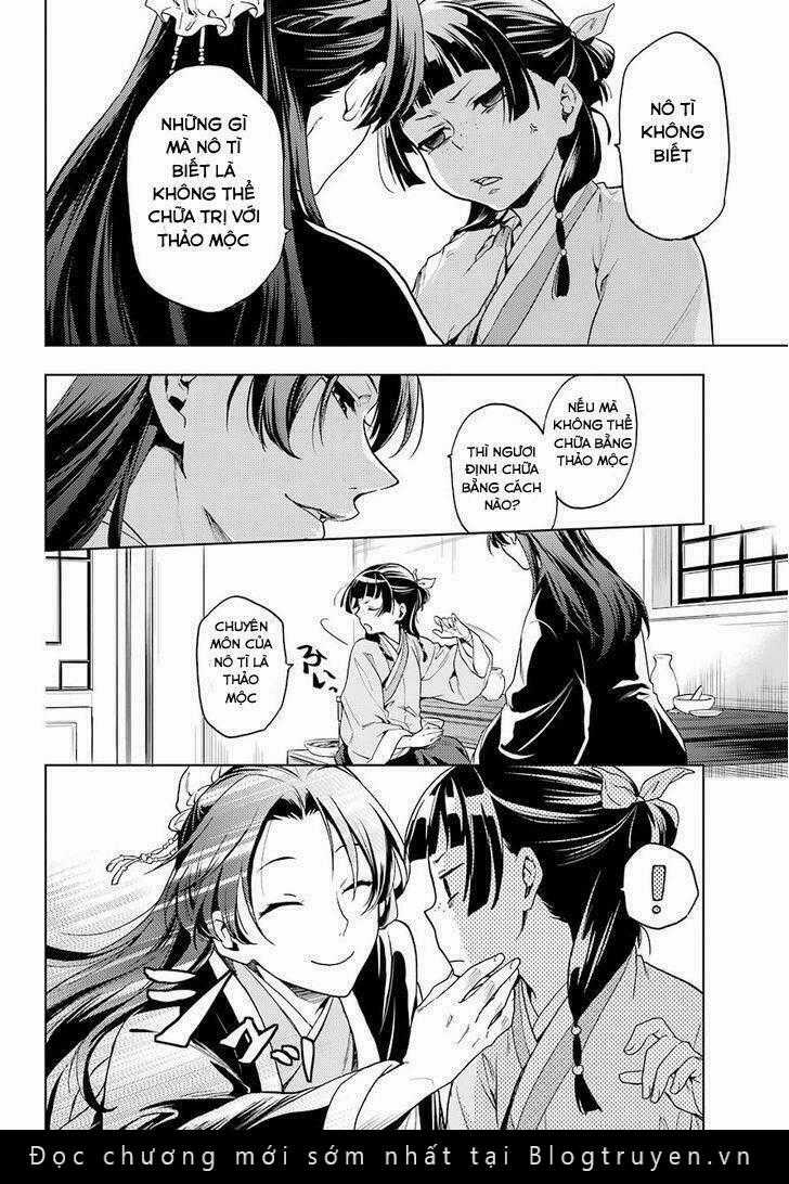 Dược Sư Tự Sự Chapter 4 trang 12