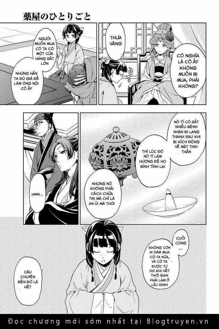 Dược Sư Tự Sự Chapter 4 trang 26