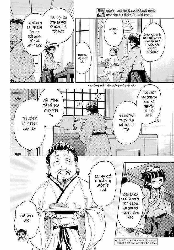 Dược Sư Tự Sự Chapter 4 trang 6