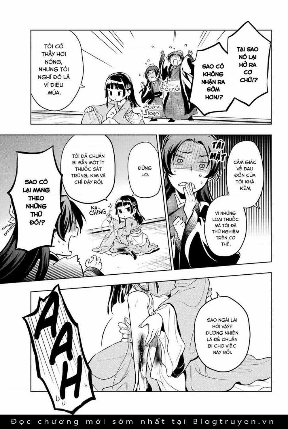 Dược Sư Tự Sự Chapter 40 trang 25