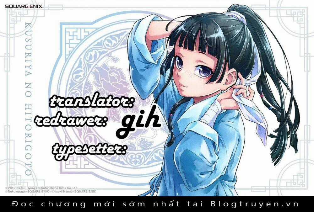 Dược Sư Tự Sự Chapter 40 trang 36