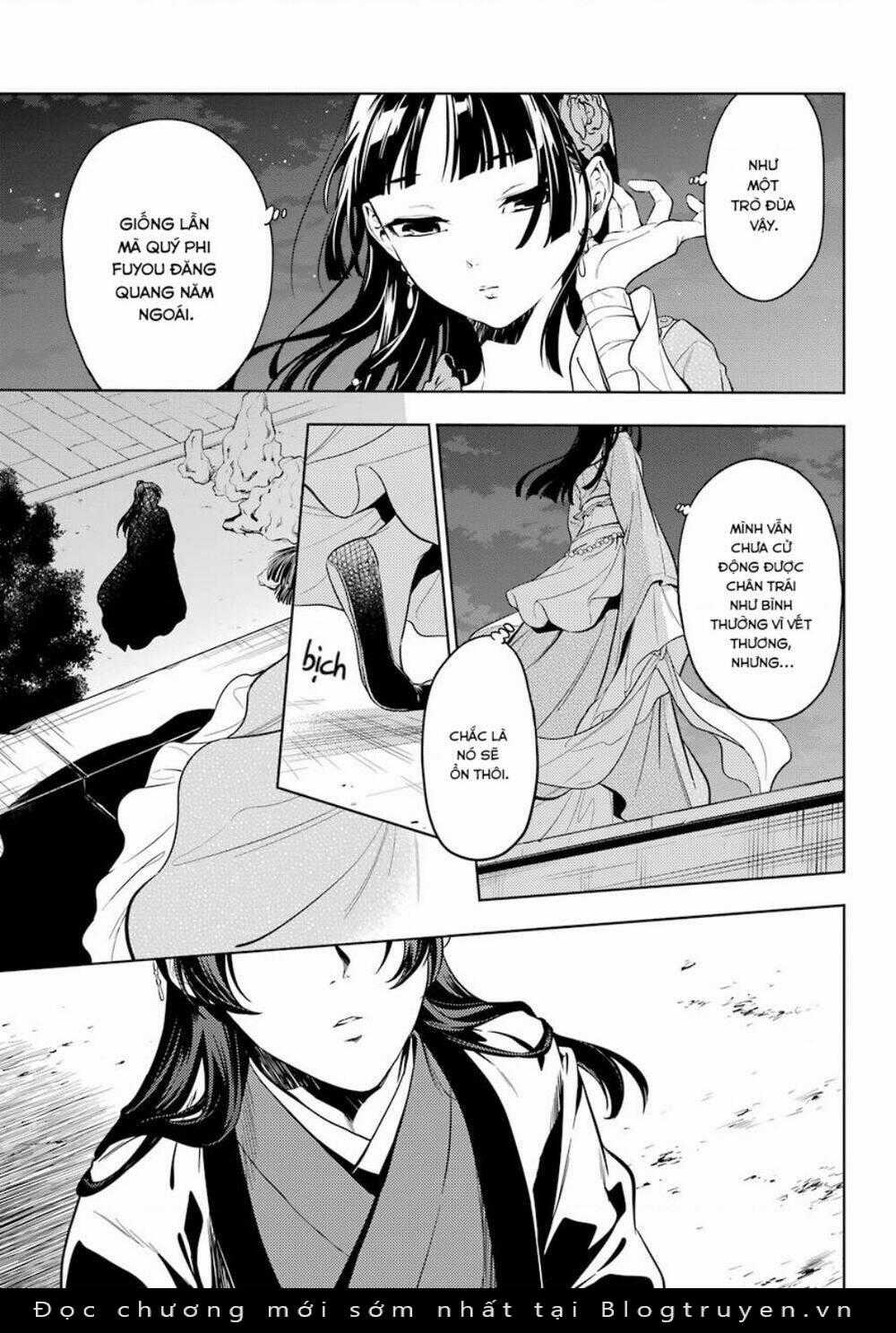 Dược Sư Tự Sự Chapter 40 trang 8