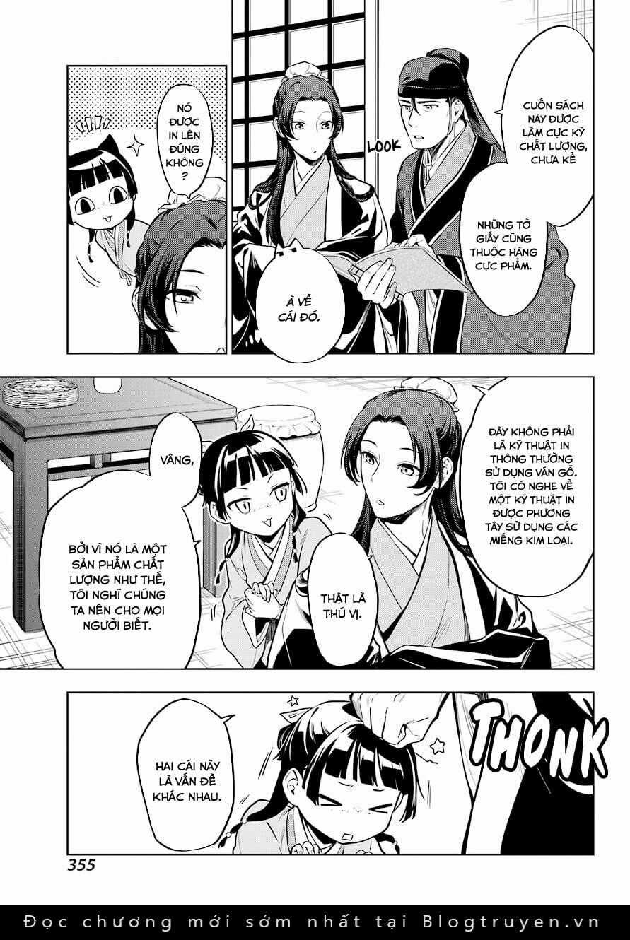 Dược Sư Tự Sự Chapter 41 trang 12