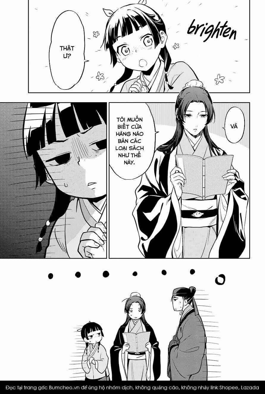 Dược Sư Tự Sự Chapter 41 trang 14