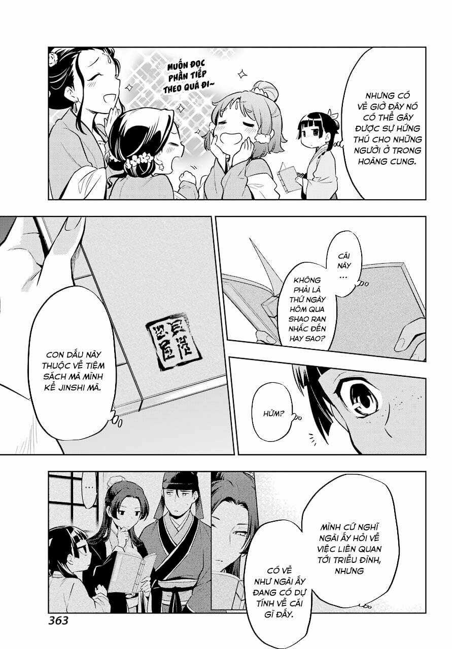 Dược Sư Tự Sự Chapter 41 trang 20