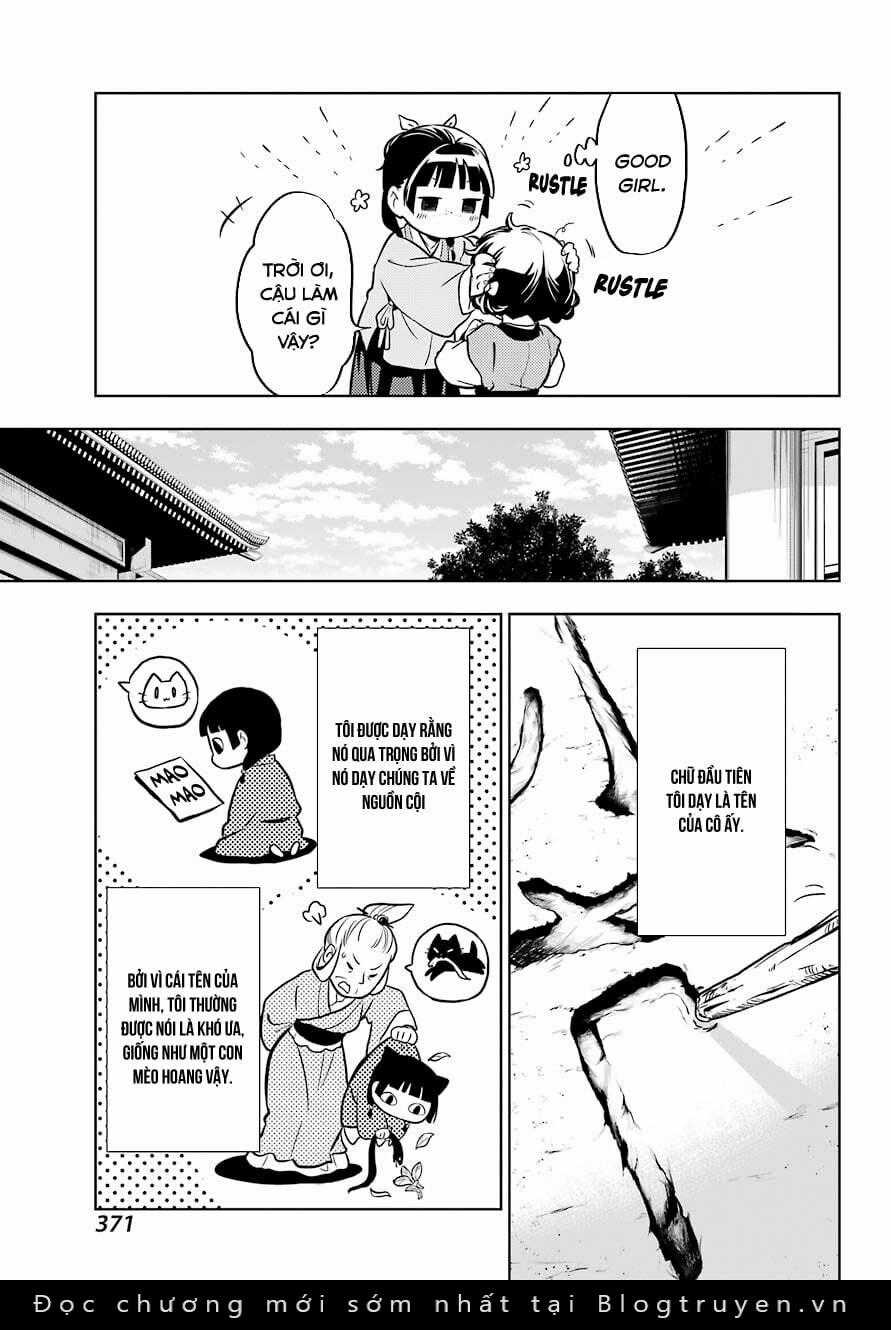 Dược Sư Tự Sự Chapter 41 trang 28