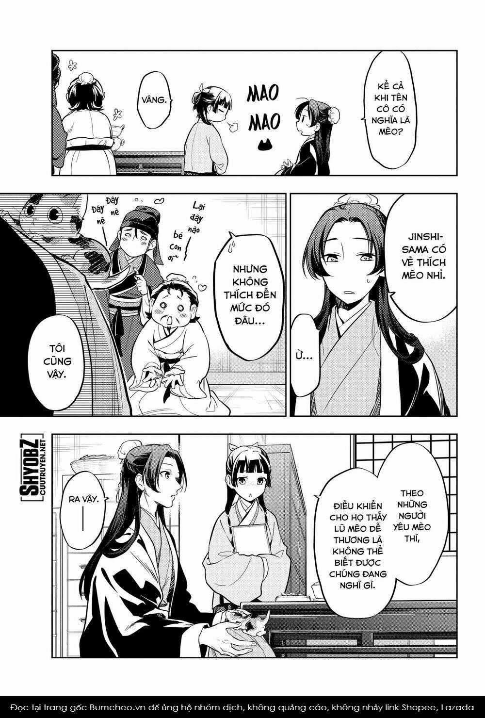 Dược Sư Tự Sự Chapter 42 trang 11